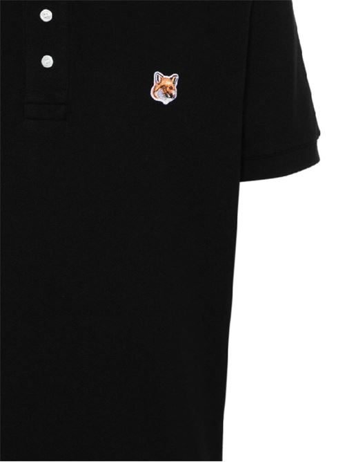 Fox head patch regular polo MAISON KITSUNE | LM00208KJ7002P199